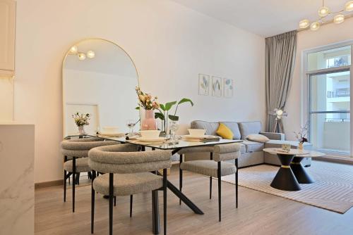 Air Homes - Stylish Urban Living in a Modern 1BR, Dubaï