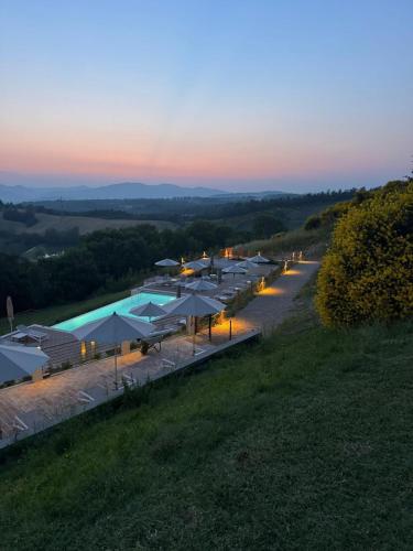 Exterior view of Agriturismo Il Sarale - Umbria