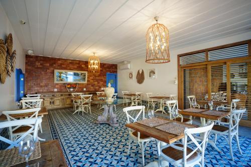 Restaurant, Hotel Solar do Arco in Cabo Frio