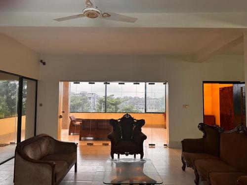 3 BR Luxury Home with 5 Baths, Office & Staff Room in Khulna