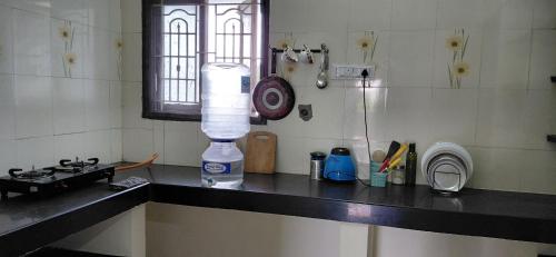 SHIs Spandha Apartments Near Coimbatore Airport in نهرو ناغار الغربية