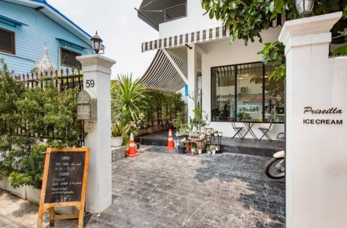 Homemade Ice cream house in local village, Bangkok (foto 5)