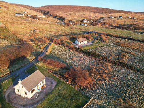 Viesnīcas āriene, Raasay Holiday Cottage in Melvaig
