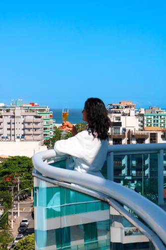 View, Hotel Real in Cabo Frio