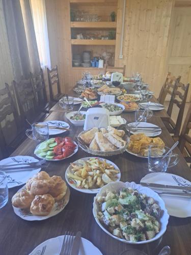 Chvibiani Guesthouse & Bar in Ushguli