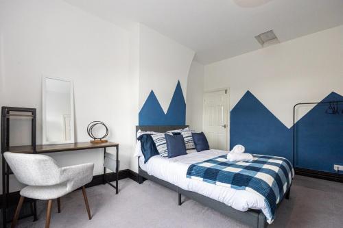 Four Bedroom House by Brookland Stays Serviced Accommodation Short Lets Manchester with Free WiFi, Manchester (fotografie 6)