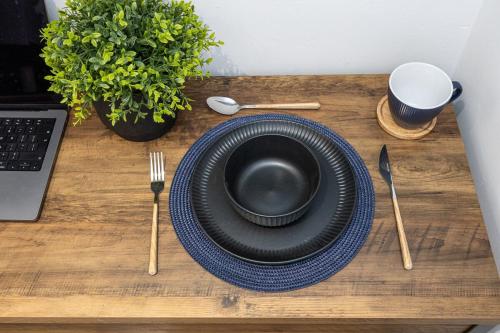 Four Bedroom House by Brookland Stays Serviced Accommodation Short Lets Manchester with Free WiFi, Manchester (fotografie 10)