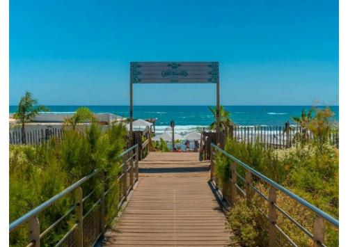 Beach, Mobil-home Clim, TV, LL Camping LA CARABASSE 4 etoiles - MH-A013 near Les delices de thau