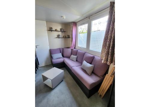 Mobil-home Clim, TV, LL Camping LA CARABASSE 4 etoiles - MH-A013 near Les delices de thau