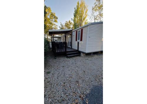 Mobil-home Clim, TV, LL Camping LA CARABASSE 4 étoiles - MH-A013 - Camping - Vias