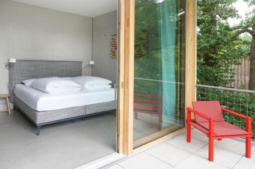 Balcony/terrace, See-h-Stueck in Furstenberg-Havel