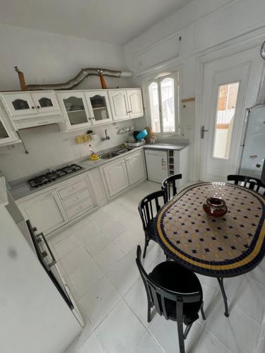 The Penthouse Hostel in Tangier