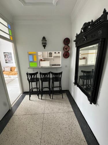 The Penthouse Hostel in Tangier