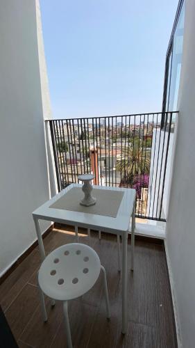 Modern & Fully equipped 1BDR Flats in Palmiers Central Casablanca with Terrace & Parking, Maarif (zdjęcie 5)