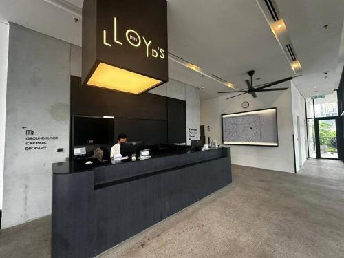 Lobby, Lloyd's Inn Kuala Lumpur near Embassy of the Republic of Indonesia