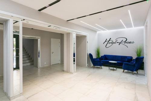 Előcsarnok, ROCAS Hotel in Orhei