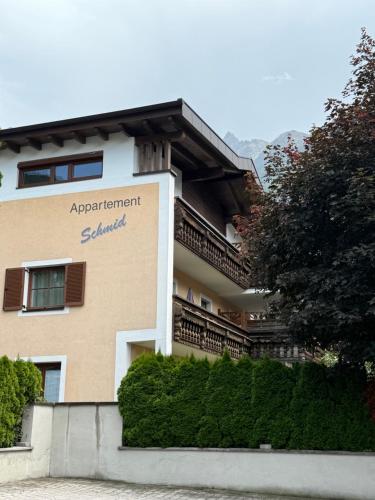 Appartement Schmid in Oetz, Österreich