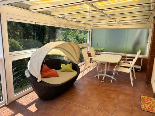 ガブリッツ Haus Ingrid 4つ星 シングルルーム レストラン