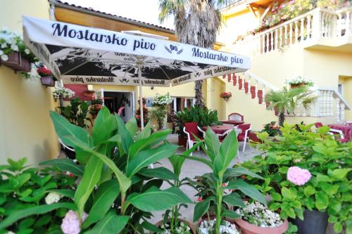 حديقة, Hostel David in وسط مدينة موستار