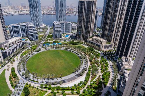 Creek Harbour Skyline Burj Khalifa & Sea View, Dubai (foto 6)