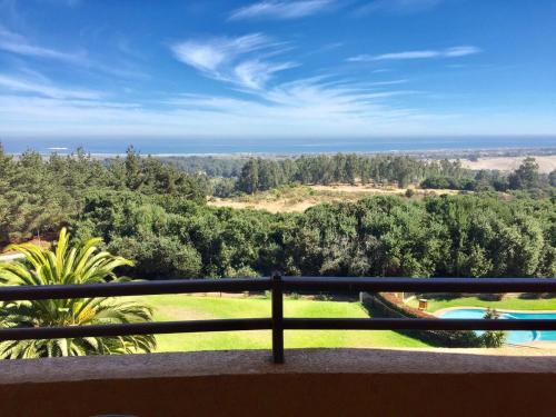 Departamento en Mantagua con vista al mar