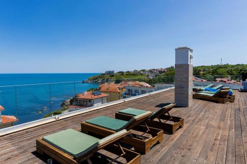 Balkons/terase, APOLONIS hotel in Sozopole