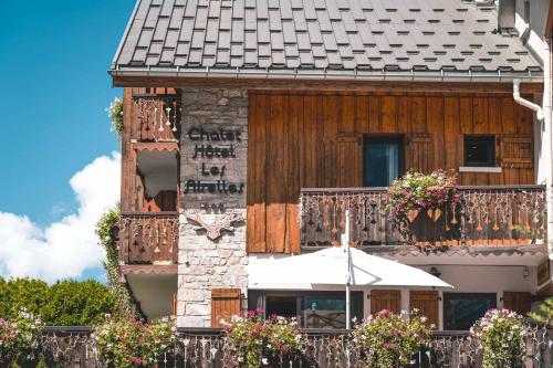 Chalet Hôtel Les Airelles