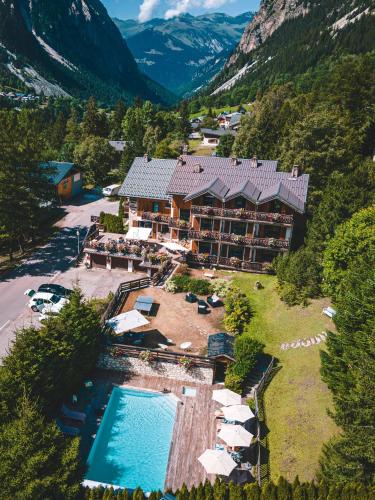 Chalet Hôtel Les Airelles