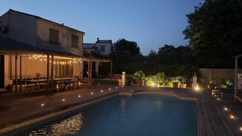 Maison d'hôtes Hippone chambre d'hôte Golf de la Sainte-Baume