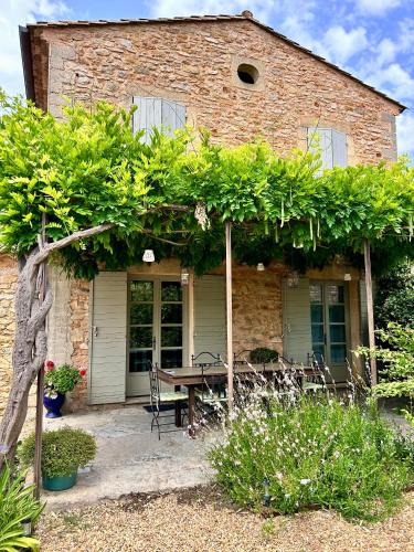 La maison de Nôtre Dame 6 gîte à louer Aigaliers