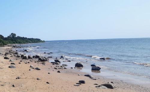 Cozy apartment near the sea in Zvejniekciems