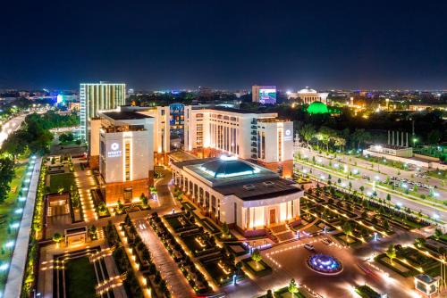 Centro Tashkent, Muruntau