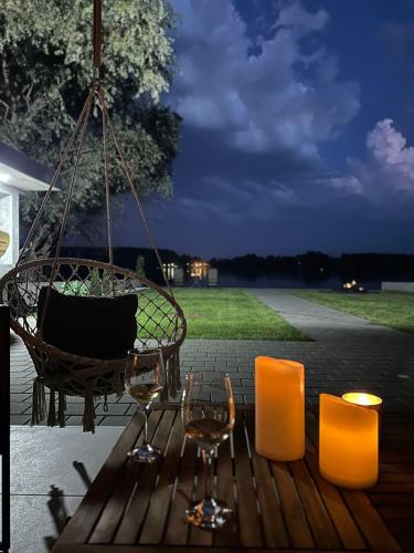 Beli Dvor na Dunavu in Kovin