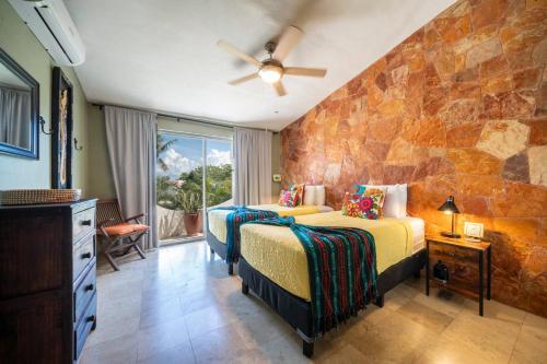 Spacious 2 BR Condo in Playacar II - At Rosa Blanca Condos - Sueño in Playa del Carmen, Mexico