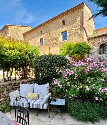 La maison de Nôtre Dame 4 gîte à louer Aigaliers