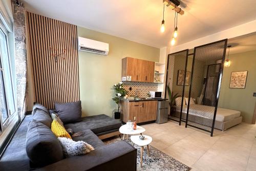 National Garden and Panathenaic Stadium area Moden Cozy Studio A, Atény