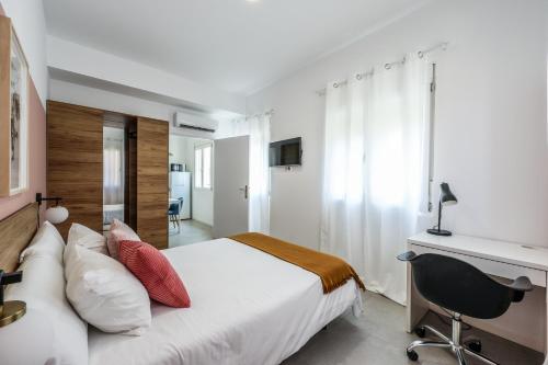 Apartamento cerca de la Playa Malvarrosa 3A, Valencie (fotografie 7)