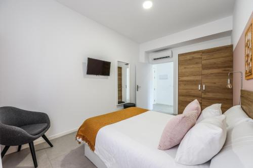 Apartamento cerca de la Playa Malvarrosa 3A, Valencie (fotografie 6)