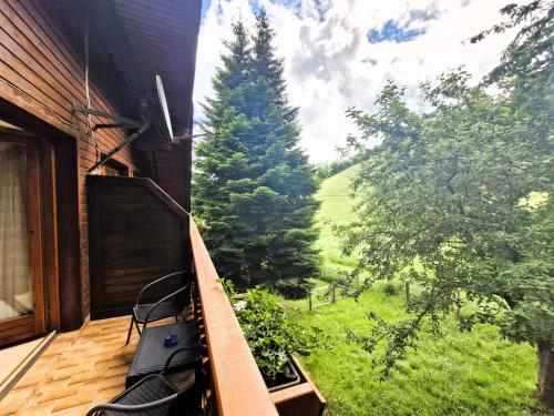 Vistas, Hubertushof in Trattenbach