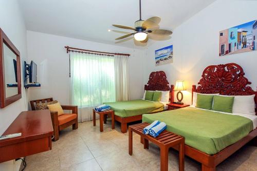 Villa with 4 Bedrooms a few steps from the beach - Playacar - Vista del Mar in Playa del Carmen, Mexico