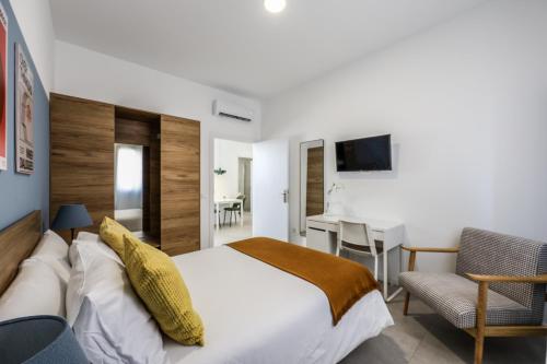 Apartamento 2 hab en Malvarrosa a metros de la playa, con terraza y zonas comun 3D, Valencie (fotografie 9)