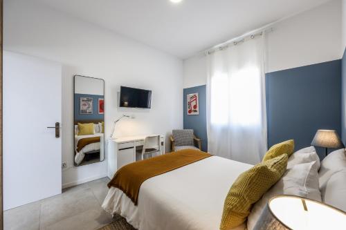 Apartamento 2 hab en Malvarrosa a metros de la playa, con terraza y zonas comun 3D, Valencie (fotografie 8)