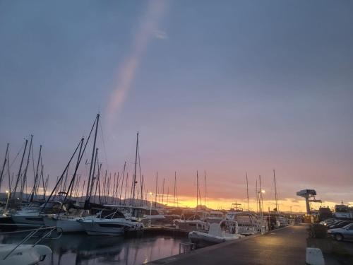 T3 RDJ south, Sea exit from residence near La Tortue