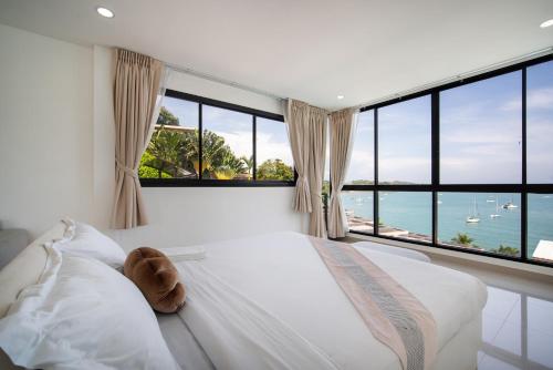 mona seaview pool villa beach front AoYon Beach