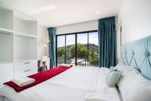 mona seaview pool villa beach front AoYon Beach