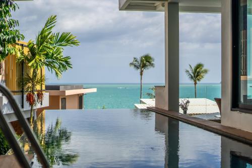mona seaview pool villa beach front AoYon Beach