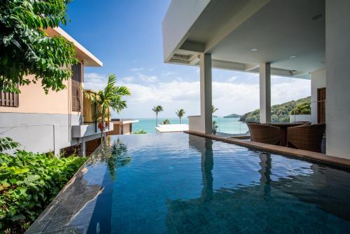 mona seaview pool villa beach front AoYon Beach - 전망