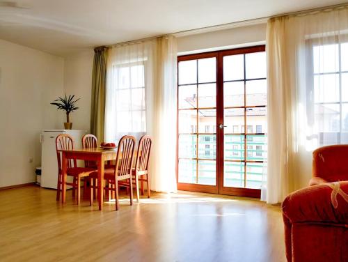 Apartmány Nový Svět (Apartmany Novy Svet) in Trebon