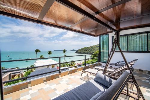 mona seaview pool villa beach front AoYon Beach