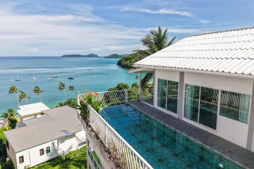 mona seaview pool villa beach front AoYon Beach - 수영장